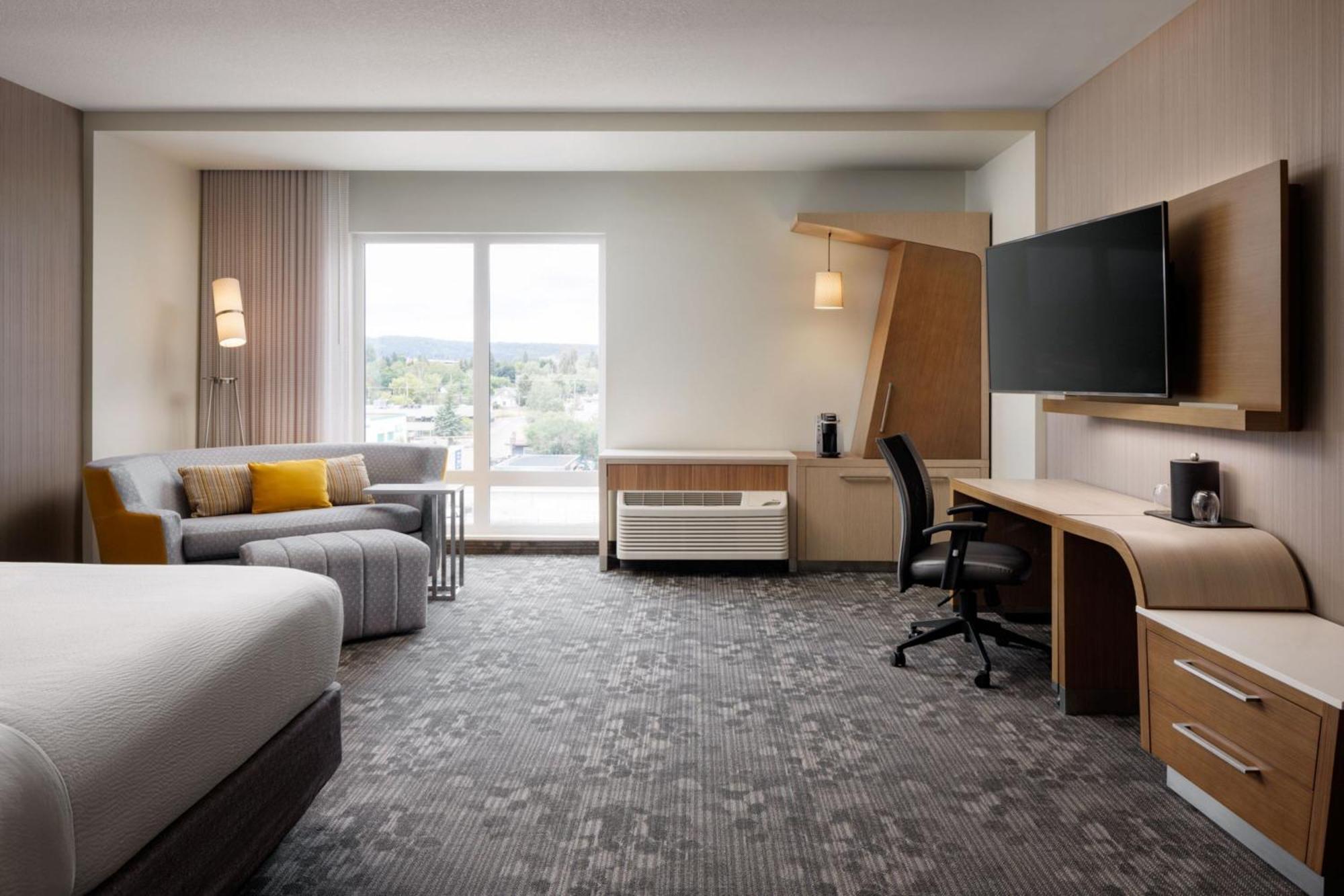 Courtyard By Marriott Prince George Exteriér fotografie