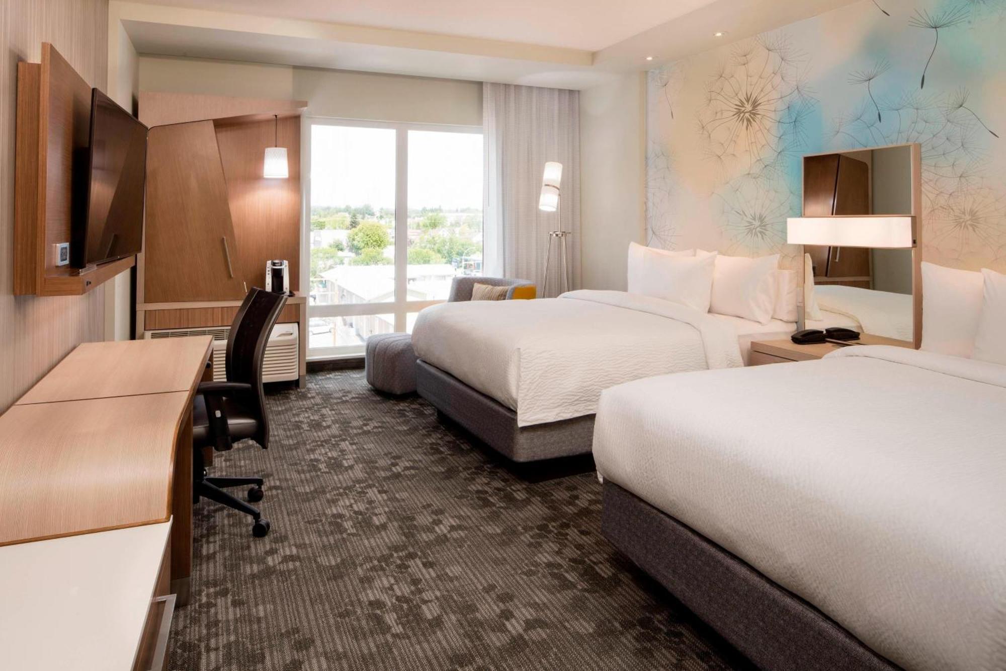 Courtyard By Marriott Prince George Exteriér fotografie