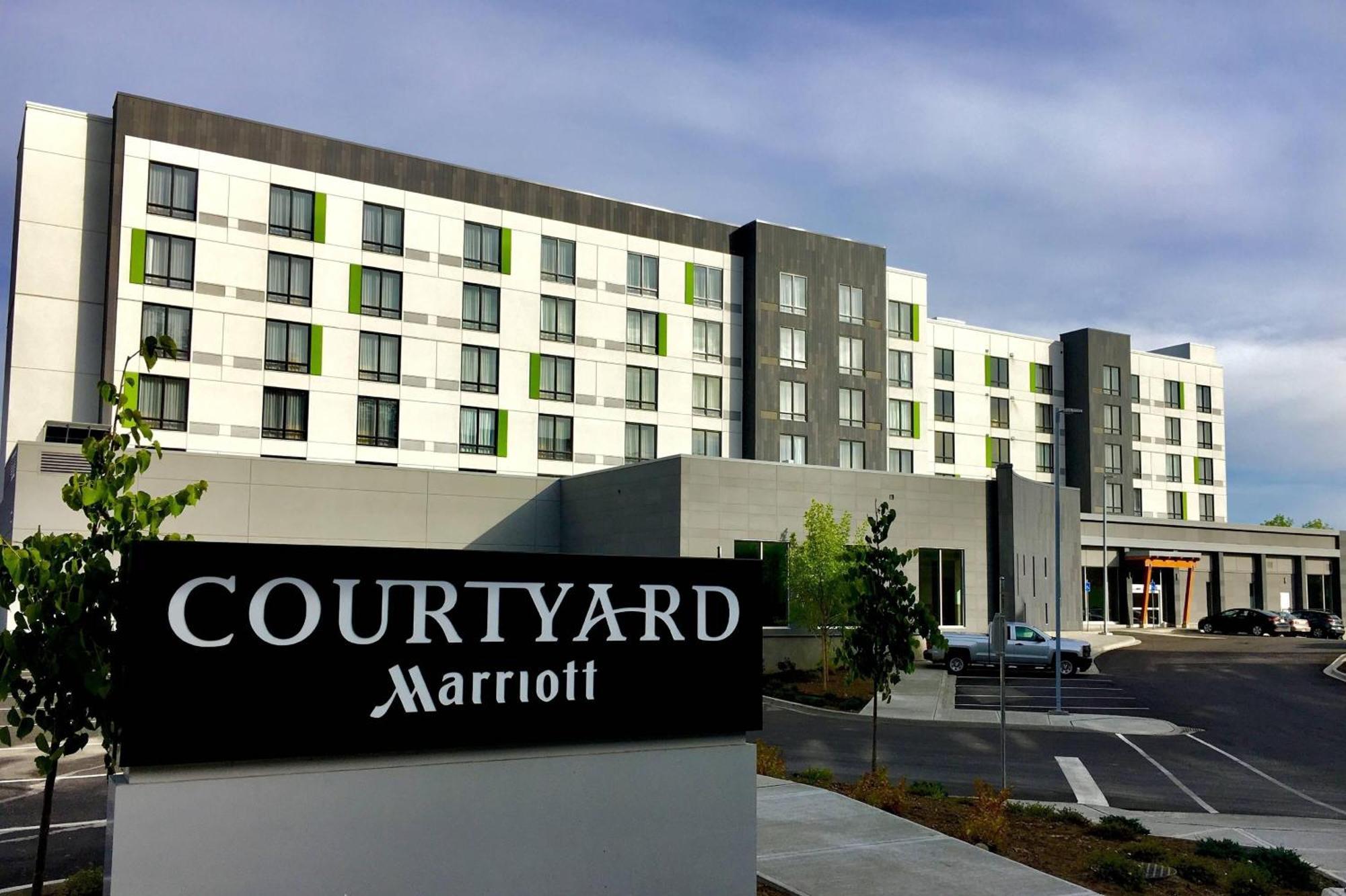 Courtyard By Marriott Prince George Exteriér fotografie